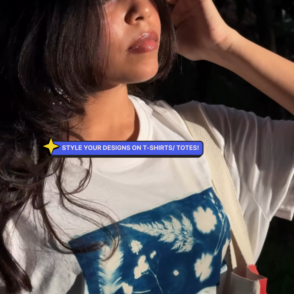 DIY Cyanotype Sun Print Kit