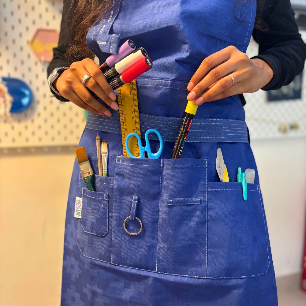 Kitsters Art Apron