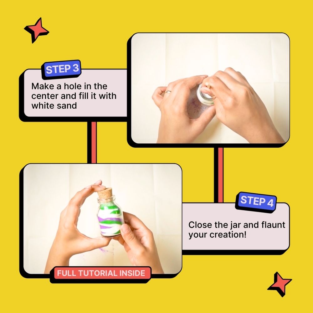 DIY Sand Art Kit