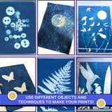 DIY Cyanotype Sun Print Kit