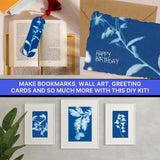 DIY Cyanotype Sun Print Kit