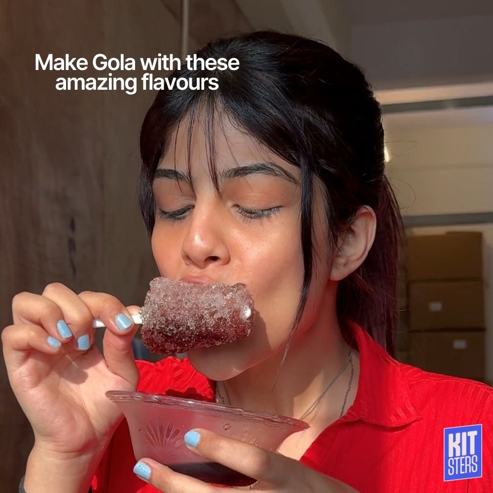 Pineapple Flavoured Sugar for Ice Gola (50 grams)