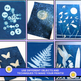 DIY Cyanotype Sun Print Kit