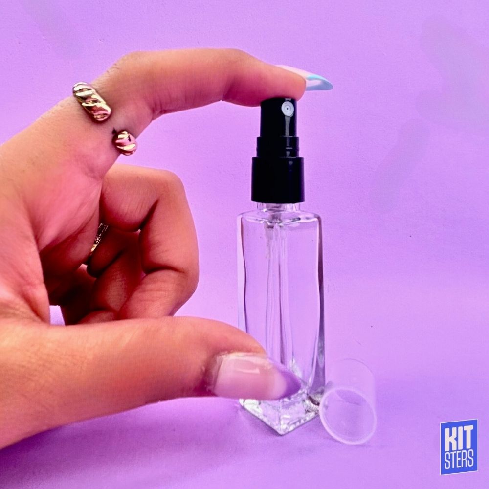 Small Glass Spray Bottle (8 ml)