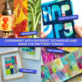 DIY Gel Plate Printing Kit