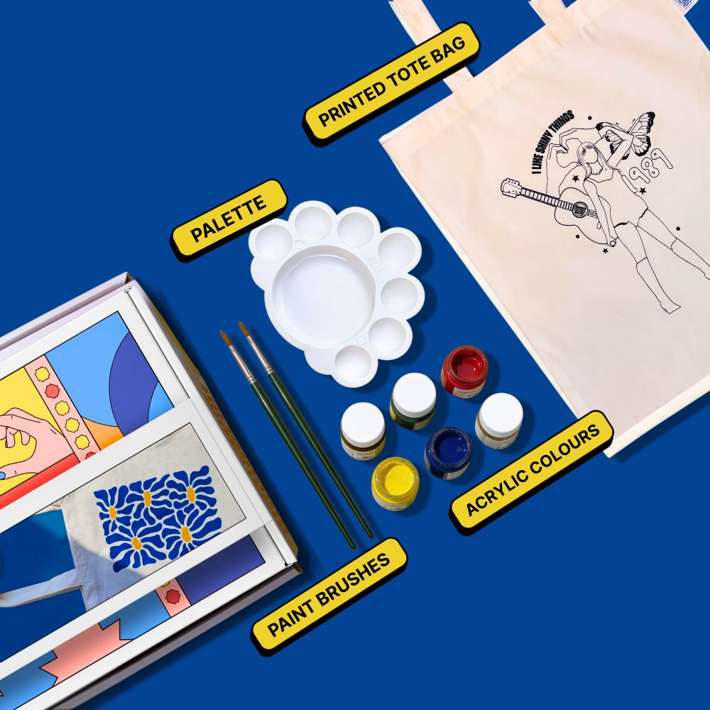 DIY Tote Bag Painting Kit -  Eras Tour