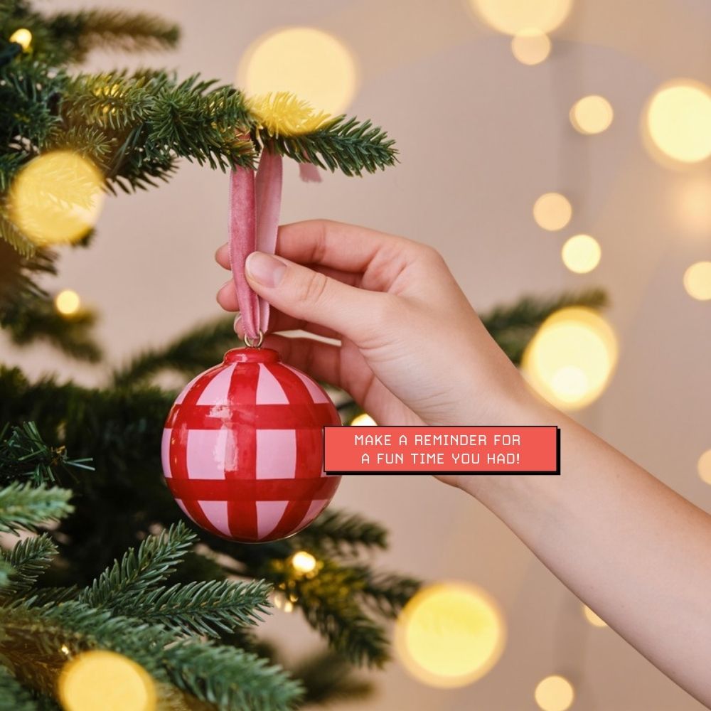 DIY Bauble Painting Kit