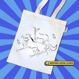 DIY Tote Bag Painting Kit -  Welcome