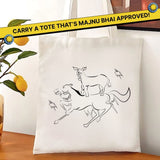 DIY Tote Bag Painting Kit -  Welcome