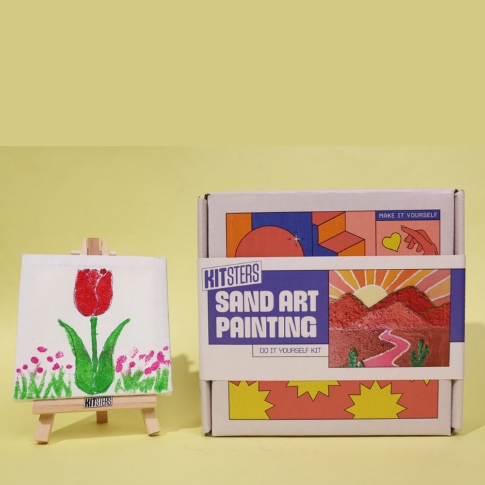 DIY Sand Art Painting Kit