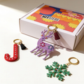 DIY Christmas Bag Charm Kit