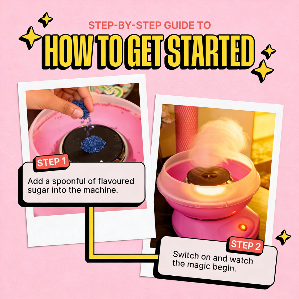 DIY Cotton Candy Kit