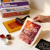 DIY Gel Plate Printing Kit