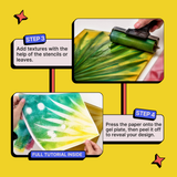 DIY Gel Plate Printing Kit