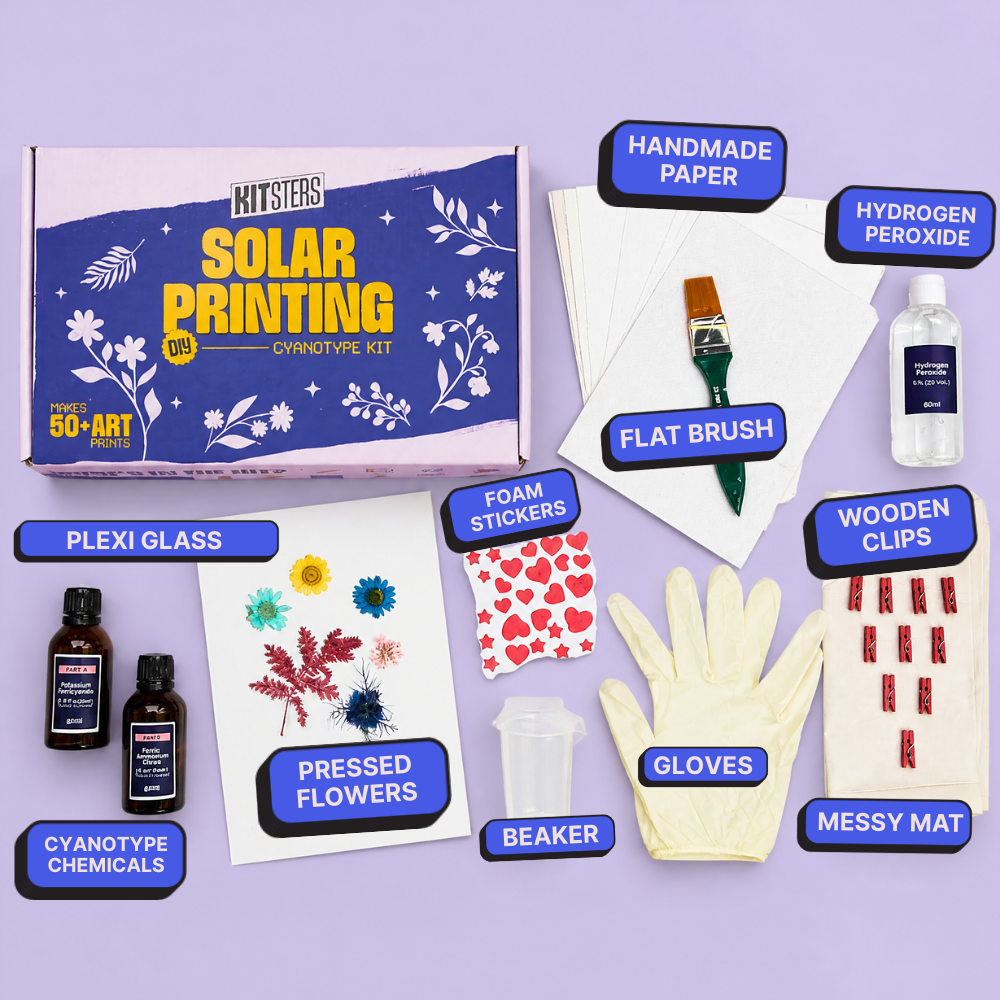 DIY Cyanotype Sun Print Kit