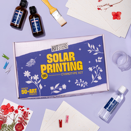 DIY Cyanotype Sun Print Kit