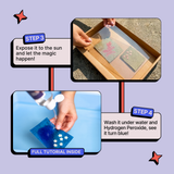 DIY Cyanotype Sun Print Kit