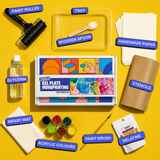 DIY Gel Plate Printing Kit