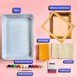DIY Handmade Paper Kit