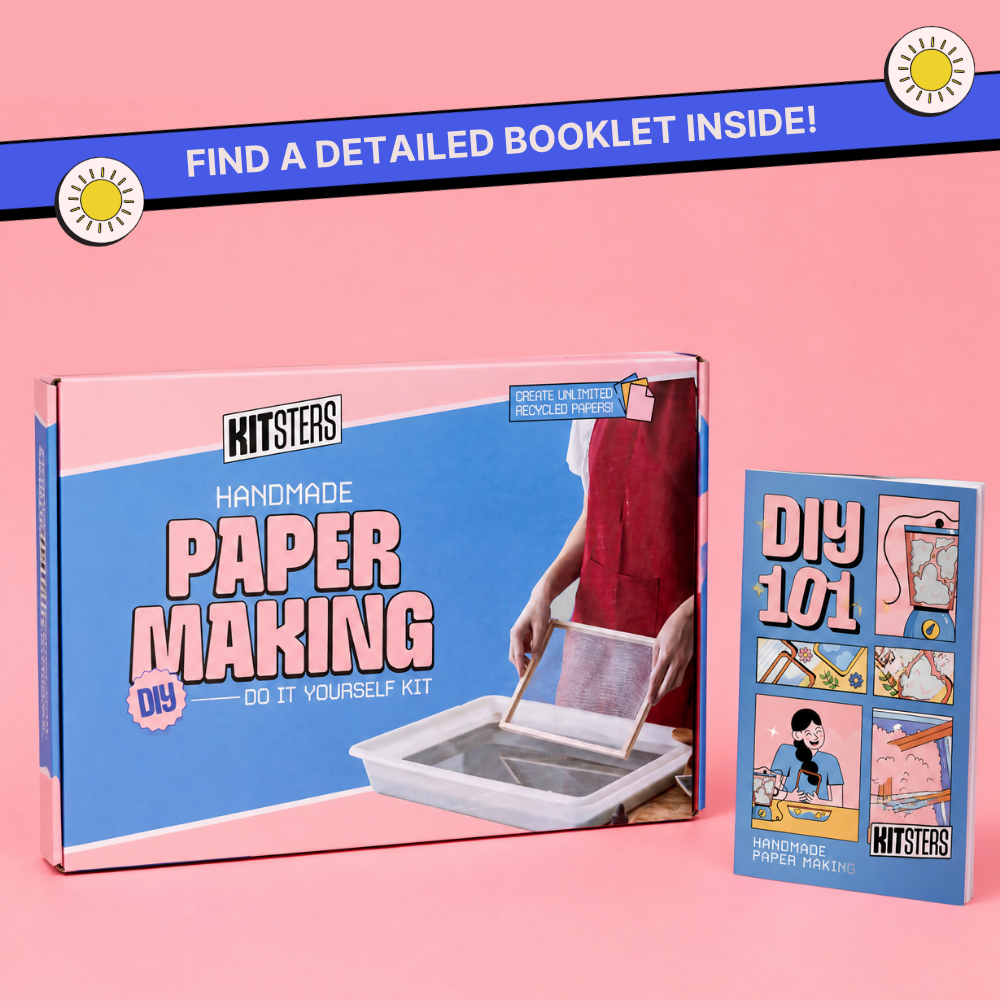 DIY Handmade Paper Kit