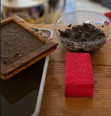 Paper Making Mold and Deckle Set — made by a Kitsters maker