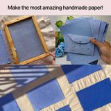 Paper Making Mold and Deckle Set