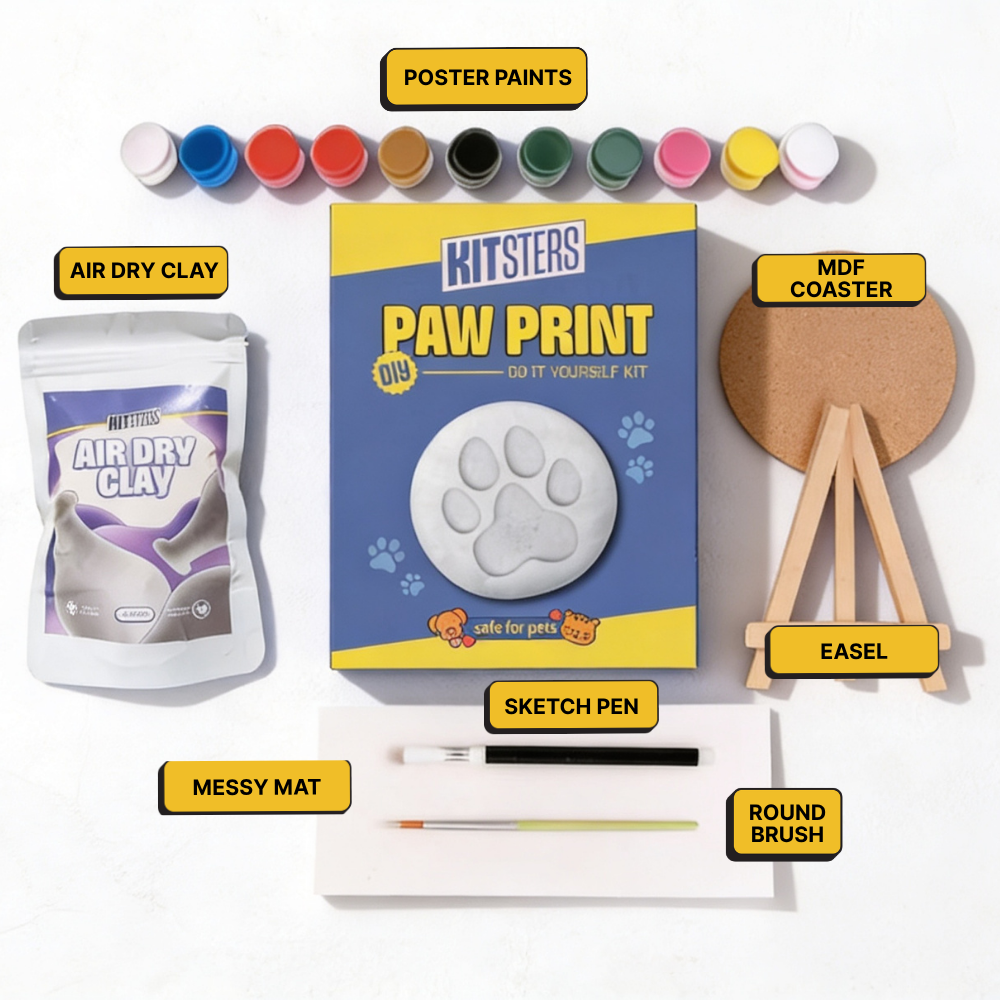 DIY Paw Printing Kit