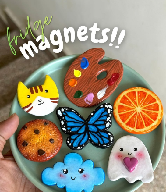 DIY Fridge Magnet Kit — made by a Kitsters maker