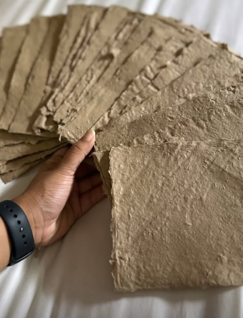 Paper Making Mold and Deckle Set — made by a Kitsters maker