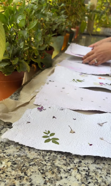 DIY Handmade Paper Kit — made by a Kitsters maker
