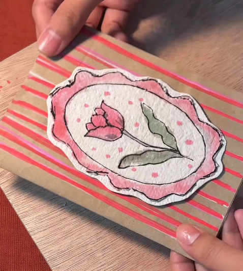 DIY Handmade Paper Kit — made by a Kitsters maker