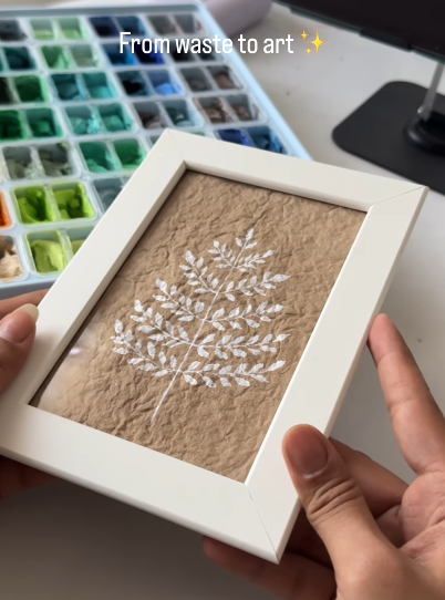 DIY Handmade Paper Kit — made by a Kitsters maker