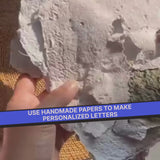 DIY Handmade Paper Kit