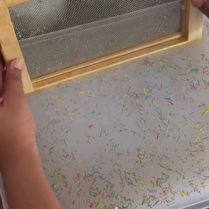 Handmade Paper Making Mould and Deckle Set