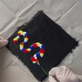 DIY String Pull Art Kit