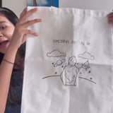 DIY Tote Bag Painting Kit -  Kuch Kuch Hota Hai