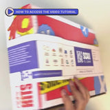 DIY Gel Plate Printing Kit