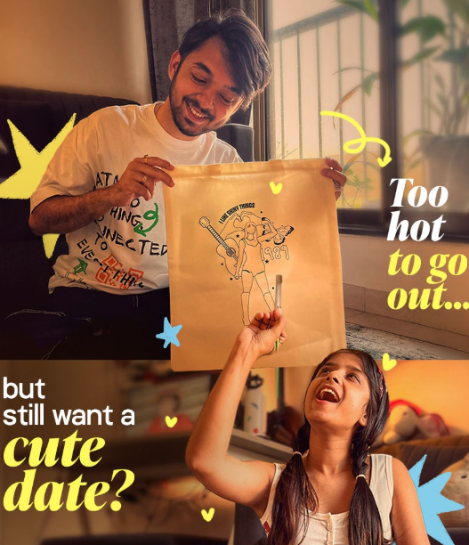 DIY Tote Bag Painting Kit -  Welcome — made by a Kitsters maker